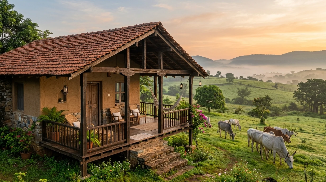 Sanctuary Eco-Cottage Overnight Retreat (2 Days / 1 Night)